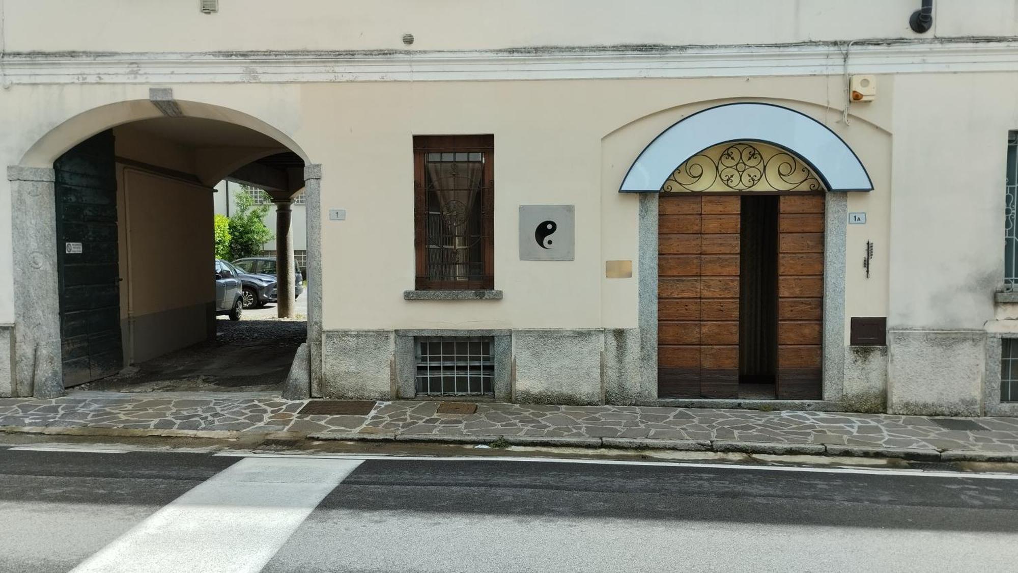 La Vecchia Posta Villa Anzano Del Parco Exterior photo